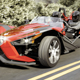 Illustration for article titled The Polaris Slingshot Is Your Amazing New Three-Wheeled Track Machine